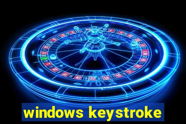 windows keystroke