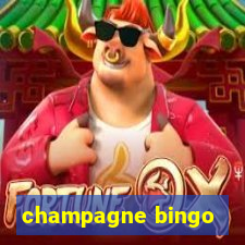 champagne bingo