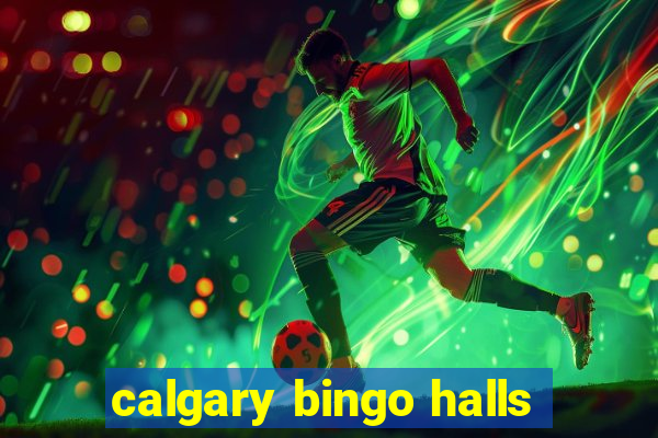 calgary bingo halls