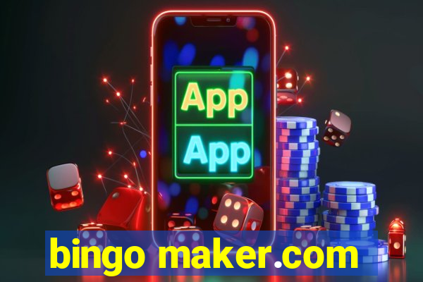 bingo maker.com