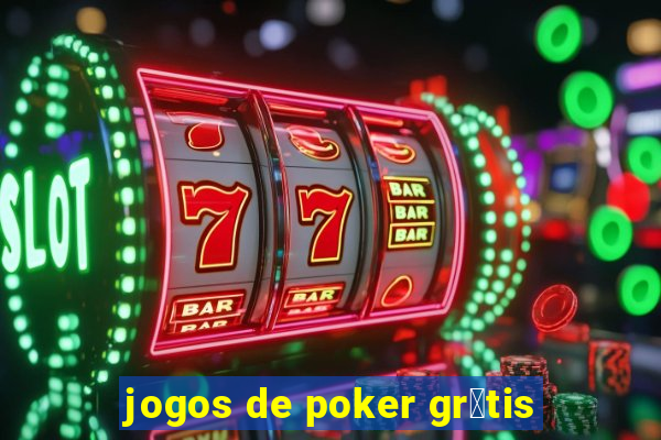 jogos de poker gr谩tis