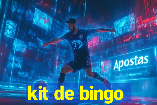 kit de bingo