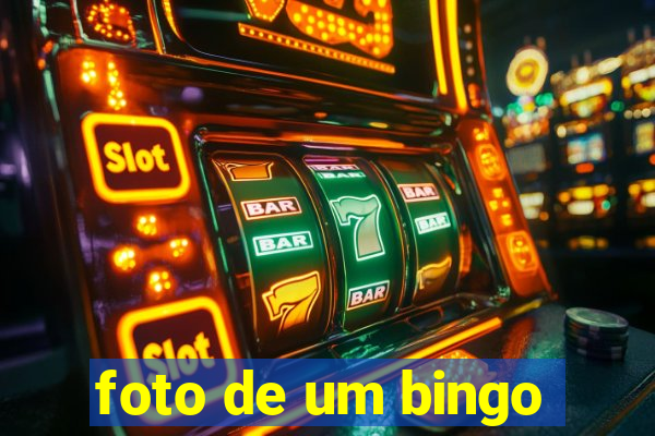 foto de um bingo