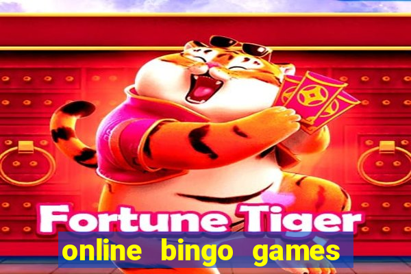 online bingo games for zoom