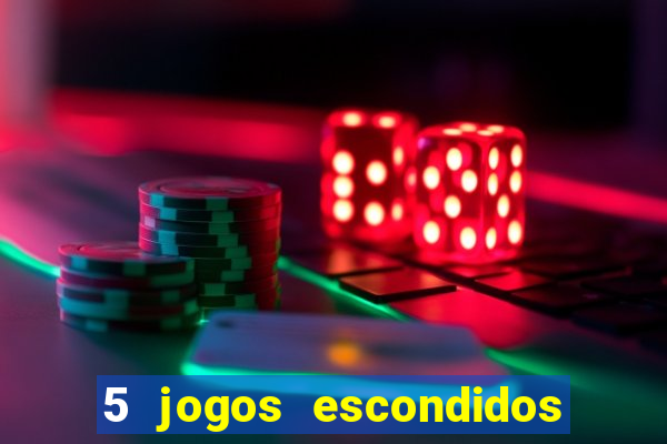 5 jogos escondidos no google