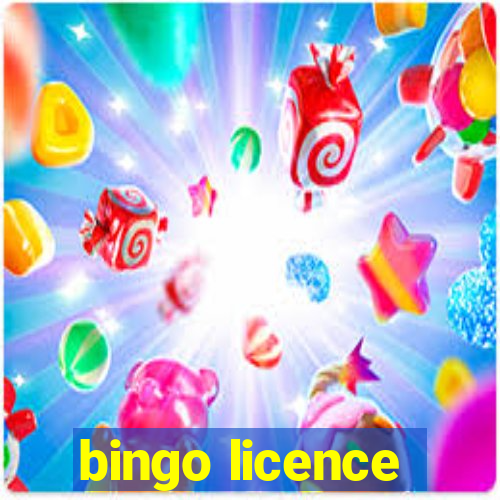 bingo licence