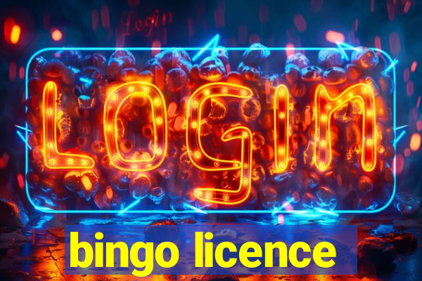 bingo licence