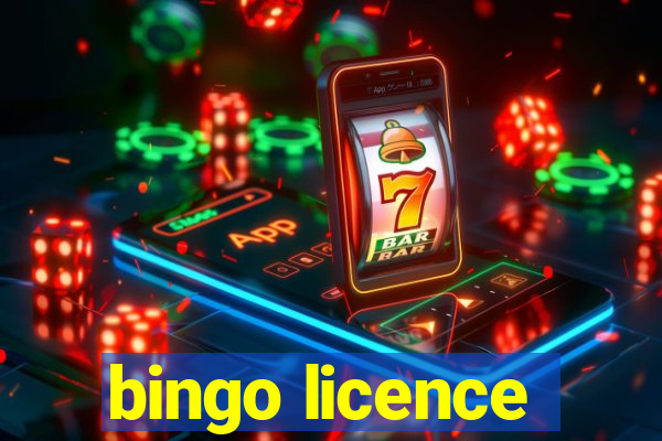 bingo licence