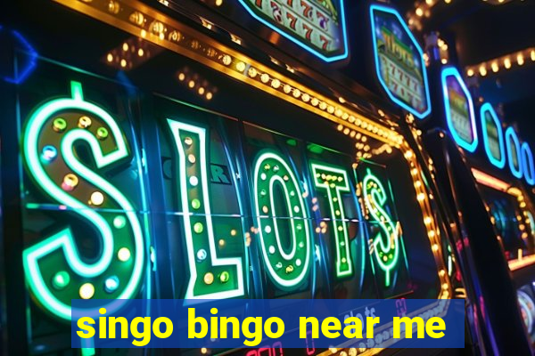 singo bingo near me