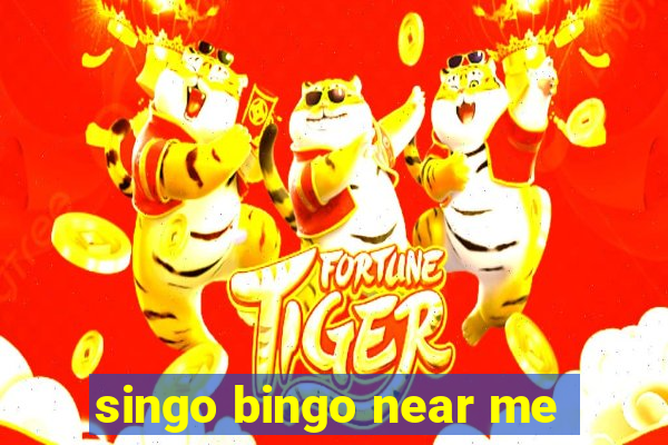 singo bingo near me