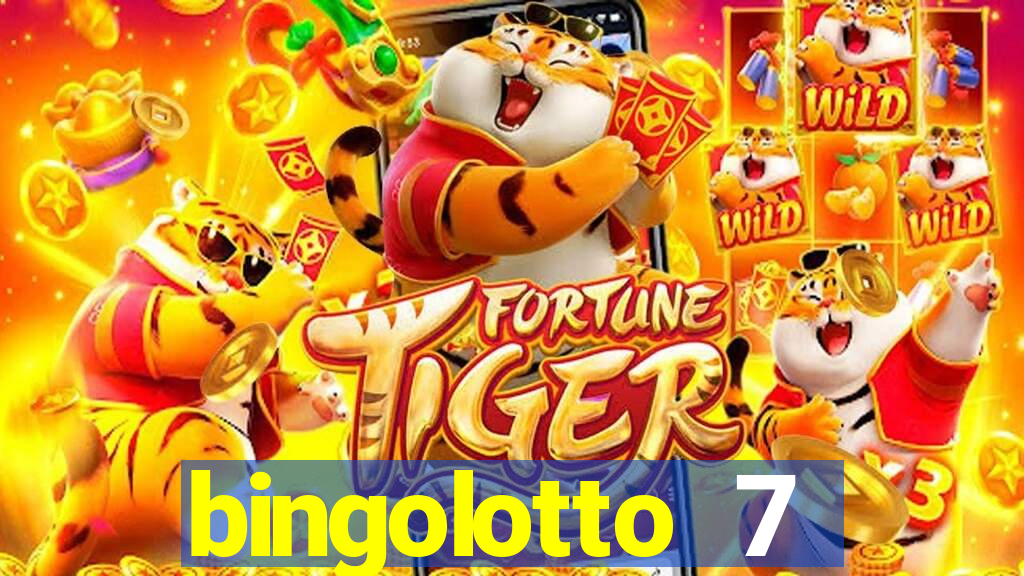 bingolotto 7 januari 2024