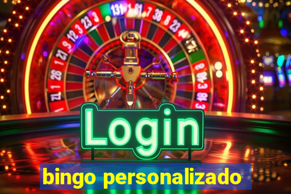 bingo personalizado