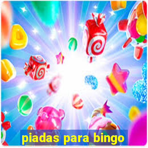 piadas para bingo