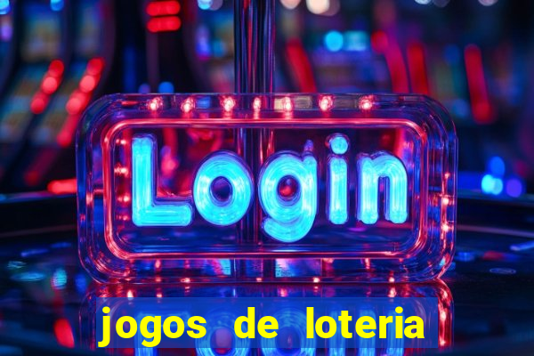 jogos de loteria no brasil