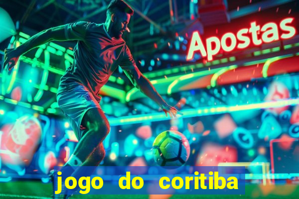 jogo do coritiba ao vivo