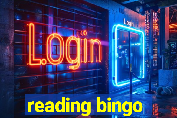 reading bingo