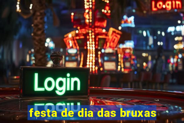 festa de dia das bruxas