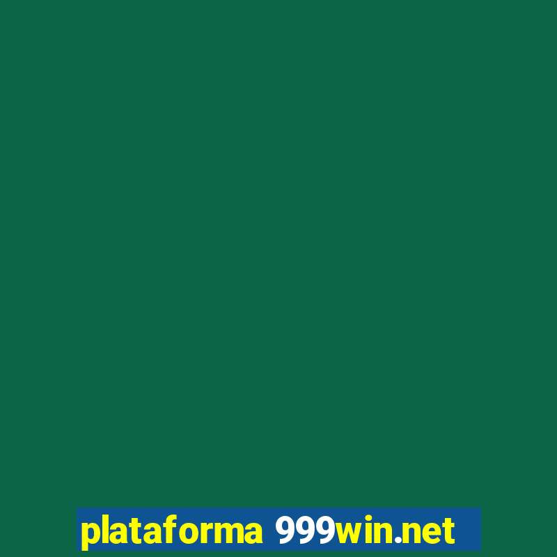 plataforma 999win.net