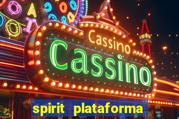 spirit plataforma de jogos