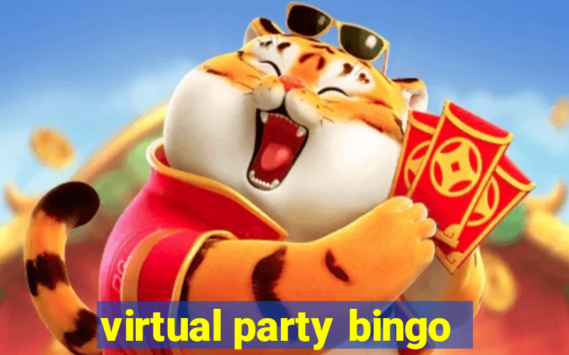 virtual party bingo