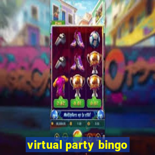 virtual party bingo