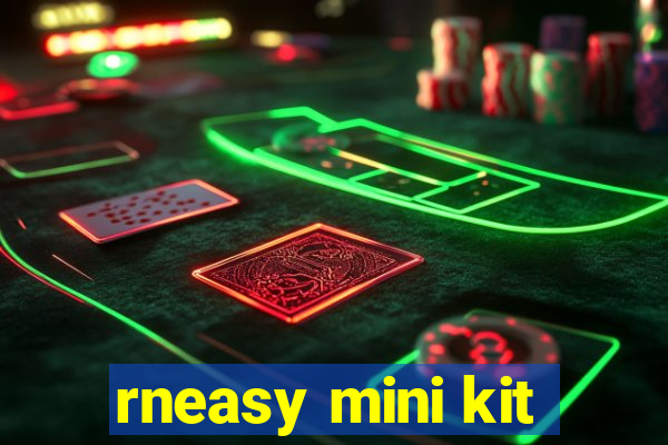 rneasy mini kit