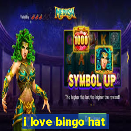 i love bingo hat