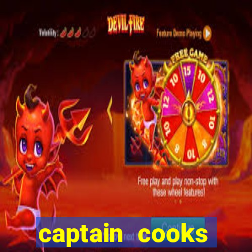 captain cooks casino bingo