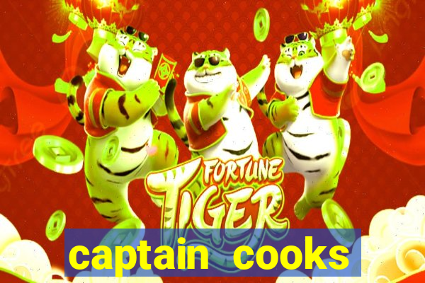 captain cooks casino bingo