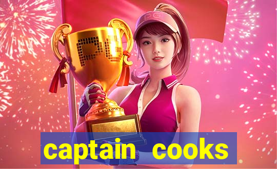 captain cooks casino bingo