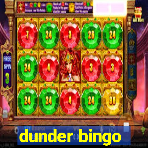 dunder bingo