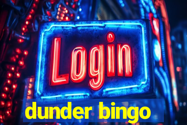 dunder bingo