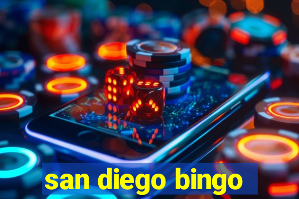 san diego bingo