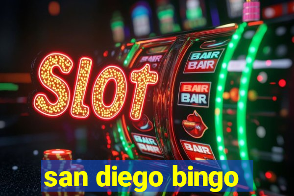 san diego bingo