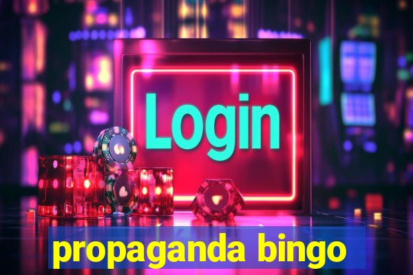 propaganda bingo