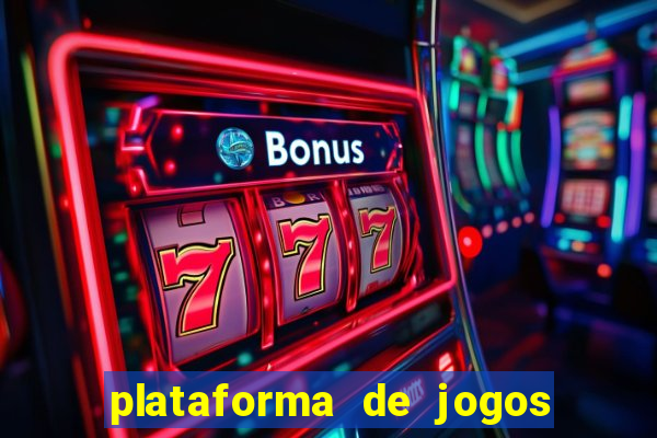 plataforma de jogos deposito de 1 real