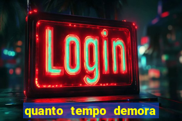 quanto tempo demora um bingo