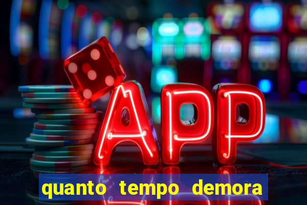 quanto tempo demora um bingo