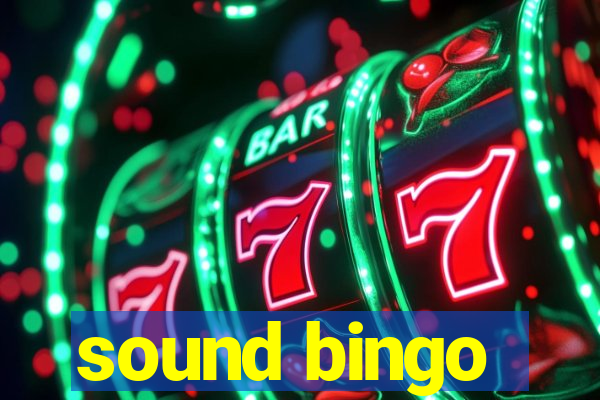 sound bingo