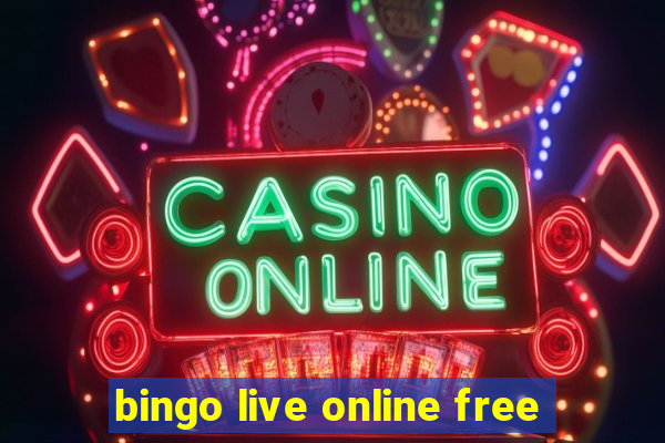 bingo live online free