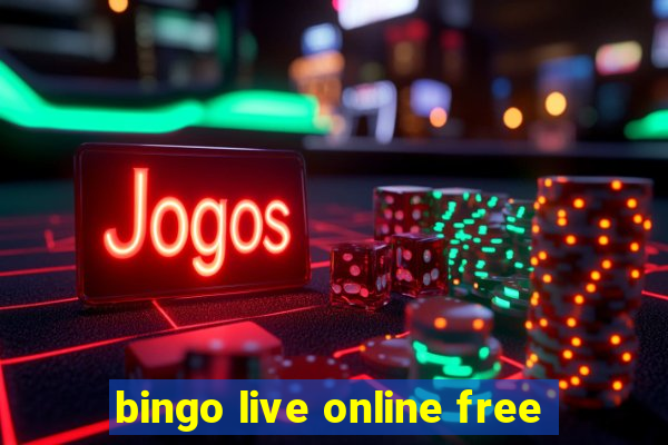 bingo live online free