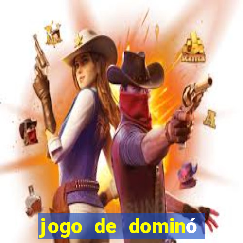 jogo de dominó que paga dinheiro