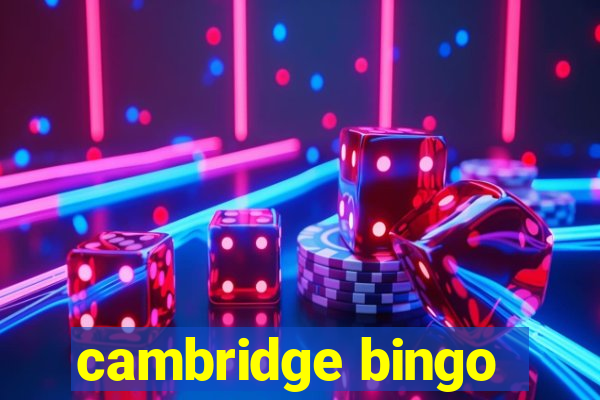 cambridge bingo