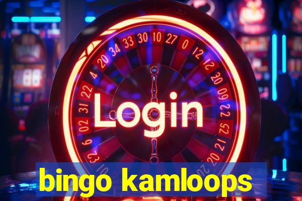 bingo kamloops