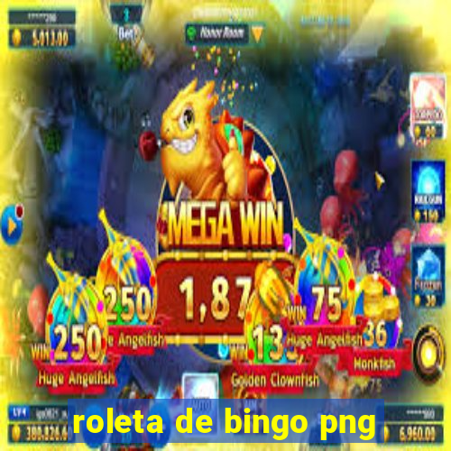 roleta de bingo png