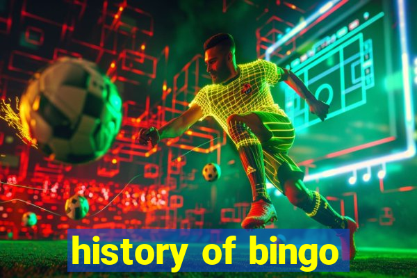 history of bingo