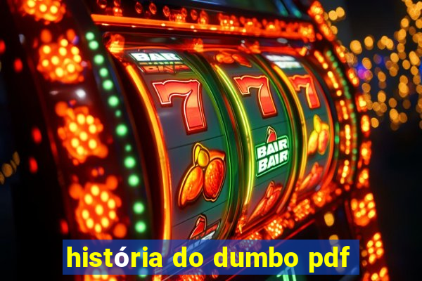 história do dumbo pdf