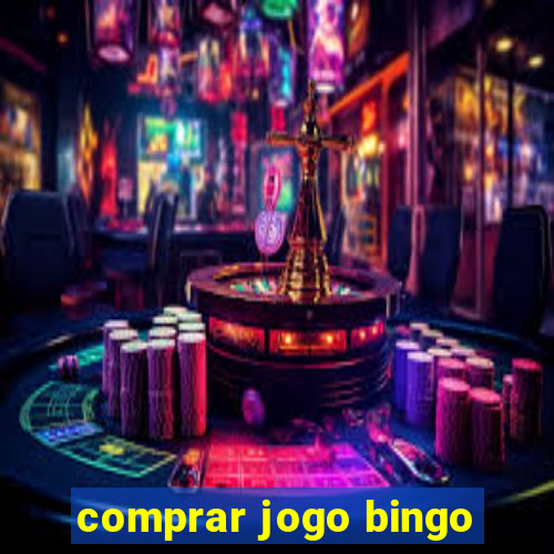 comprar jogo bingo