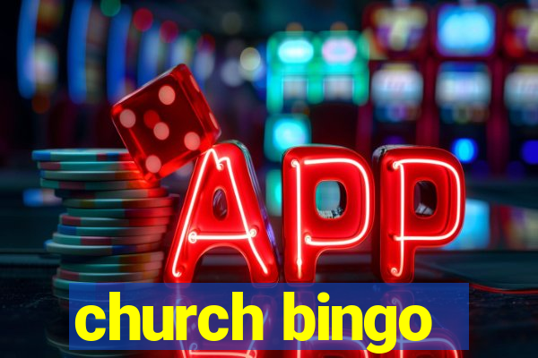 church bingo