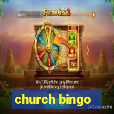 church bingo